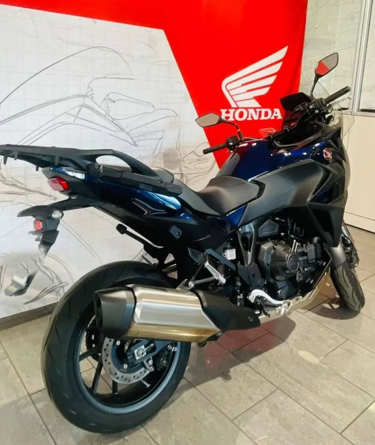 Honda NT 1100 DCT Electronic Suspension (2025 - 26) (3)
