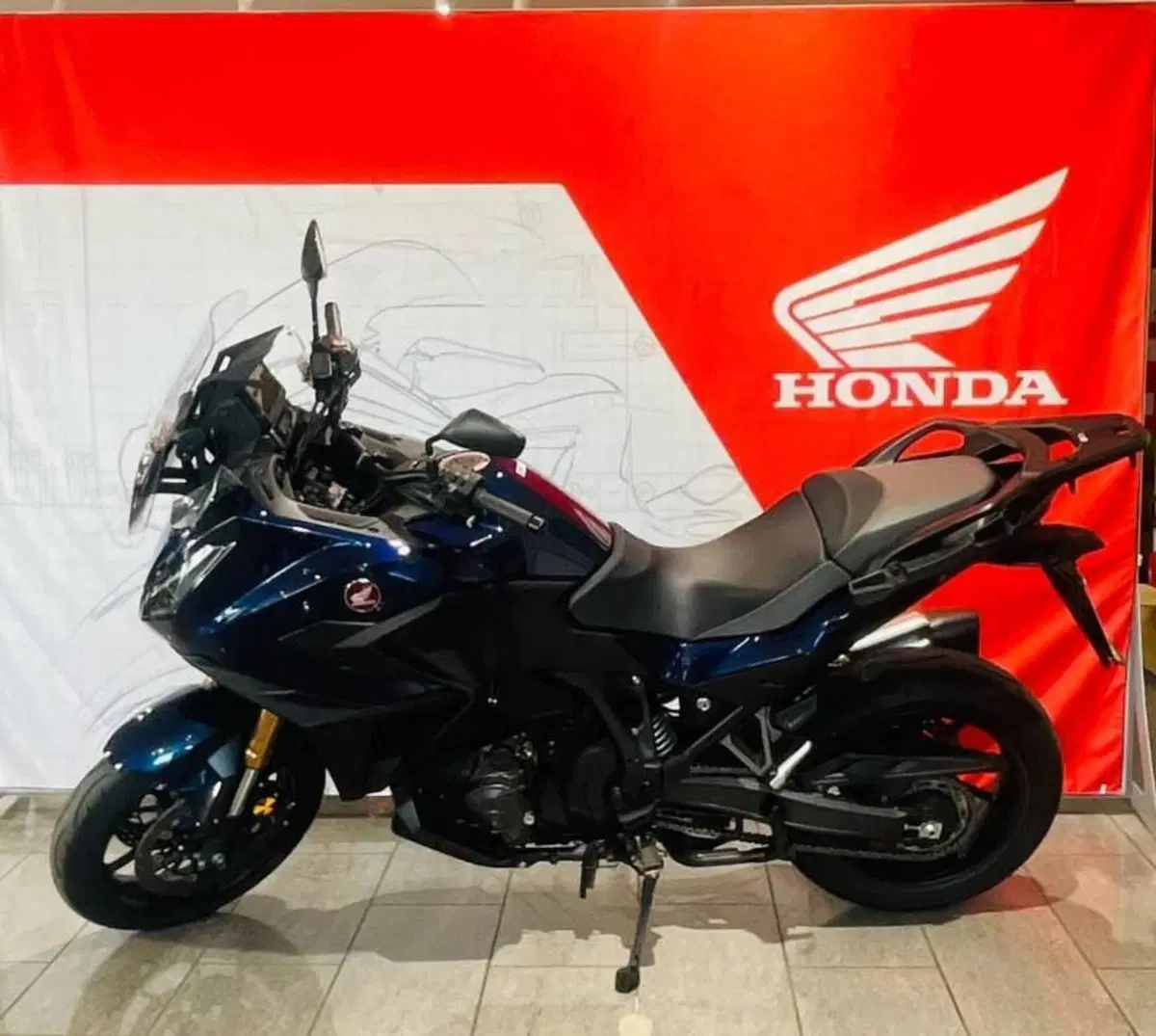 Honda NT 1100 DCT Electronic Suspension (2025 - 26) (5)