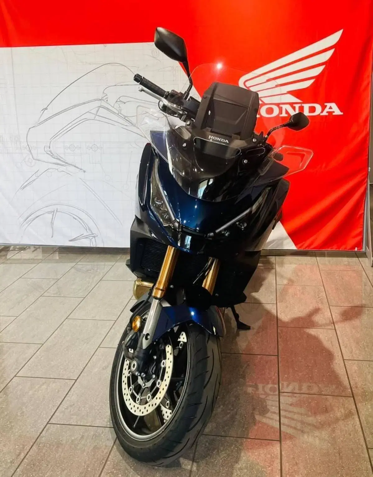 Honda NT 1100 DCT Electronic Suspension (2025 - 26) (6)