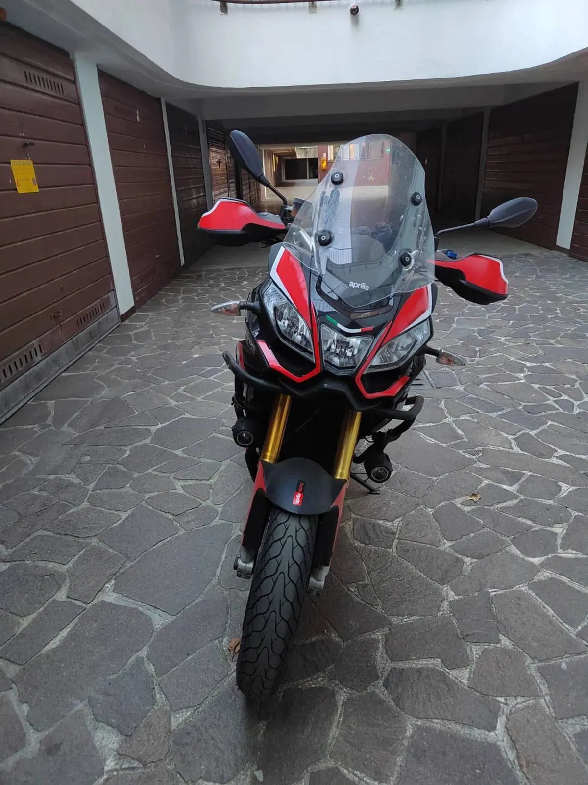 Aprilia Caponord Travel Pack ABS (2013 - 17) (2)