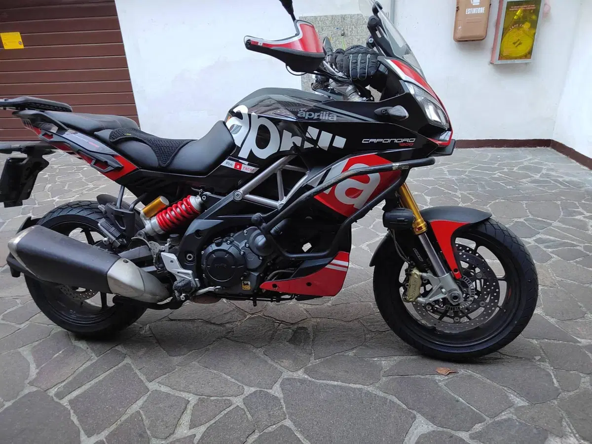 Aprilia Caponord Travel Pack ABS (2013 - 17) (3)