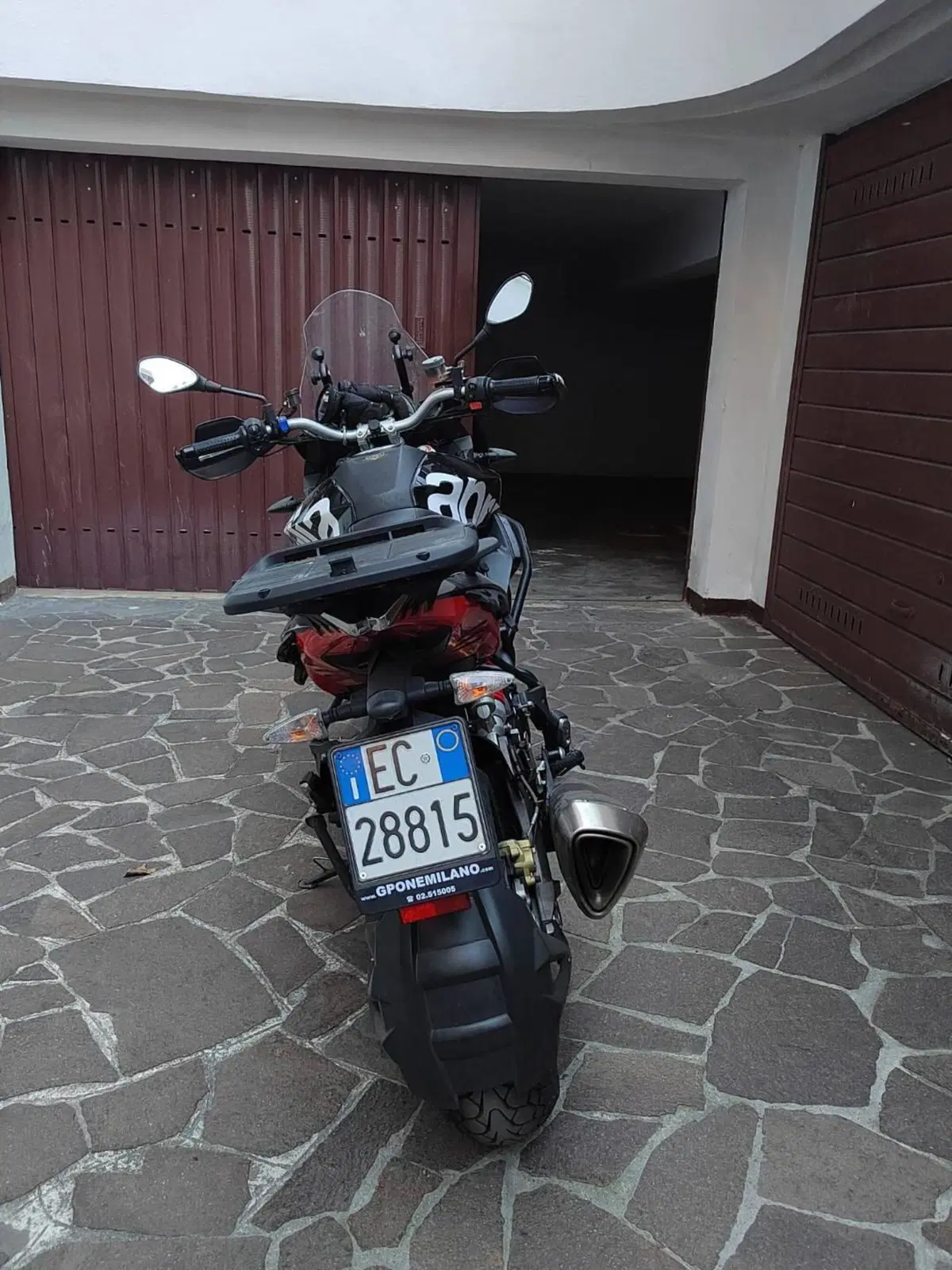 Aprilia Caponord Travel Pack ABS (2013 - 17) (4)