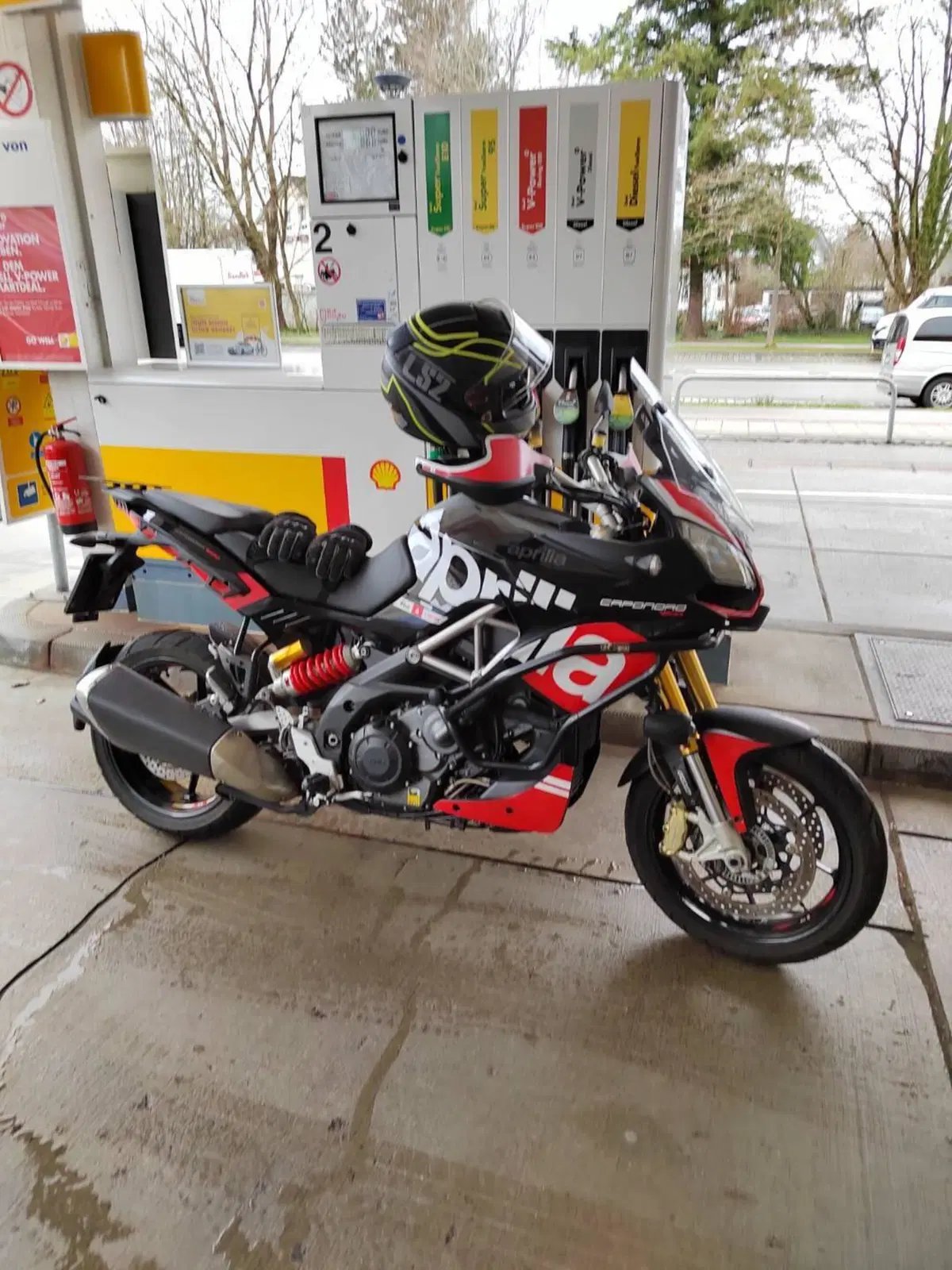 Aprilia Caponord Travel Pack ABS (2013 - 17) (6)