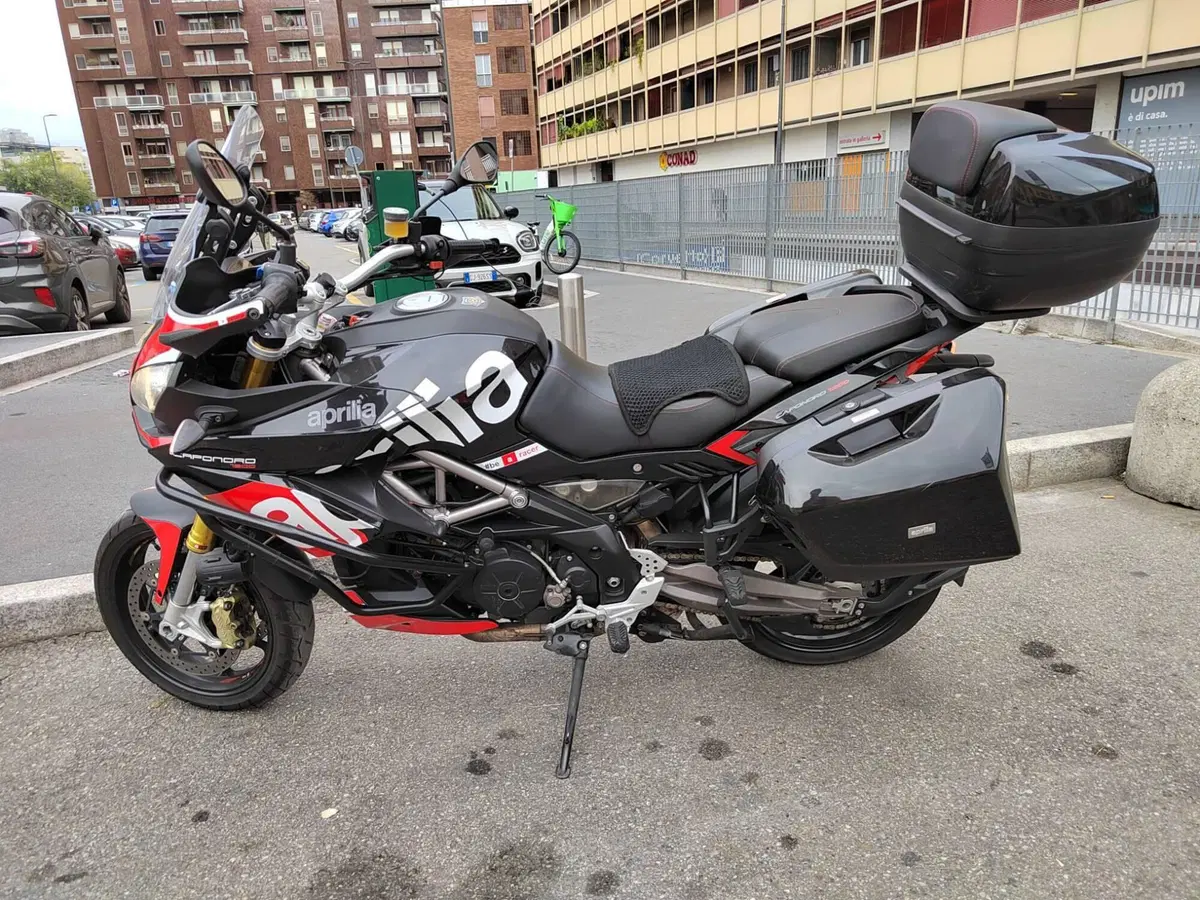 Aprilia Caponord Travel Pack ABS (2013 - 17) (7)