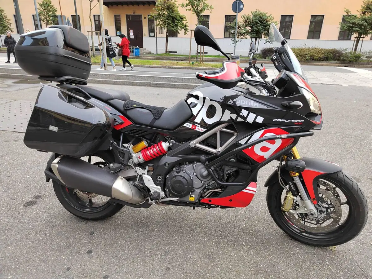 Aprilia Caponord Travel Pack ABS (2013 - 17) (8)