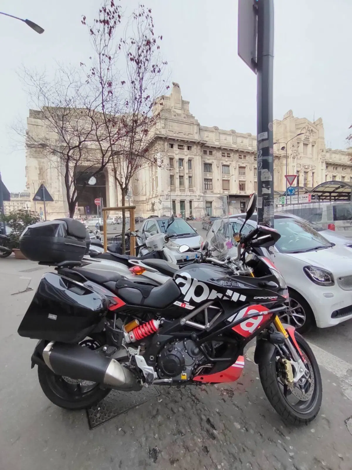 Aprilia Caponord Travel Pack ABS (2013 - 17) (11)