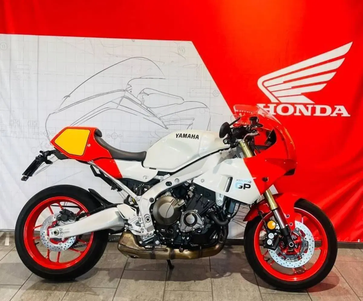 Yamaha XSR 900 GP (2024 - 26)