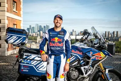 Sam Sunderland sfida il record del giro del mondo in moto: partir&agrave; a settembre