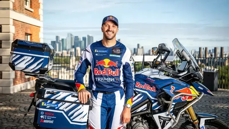 Sam Sunderland sfida il record del giro del mondo in moto: partir&agrave; a settembre