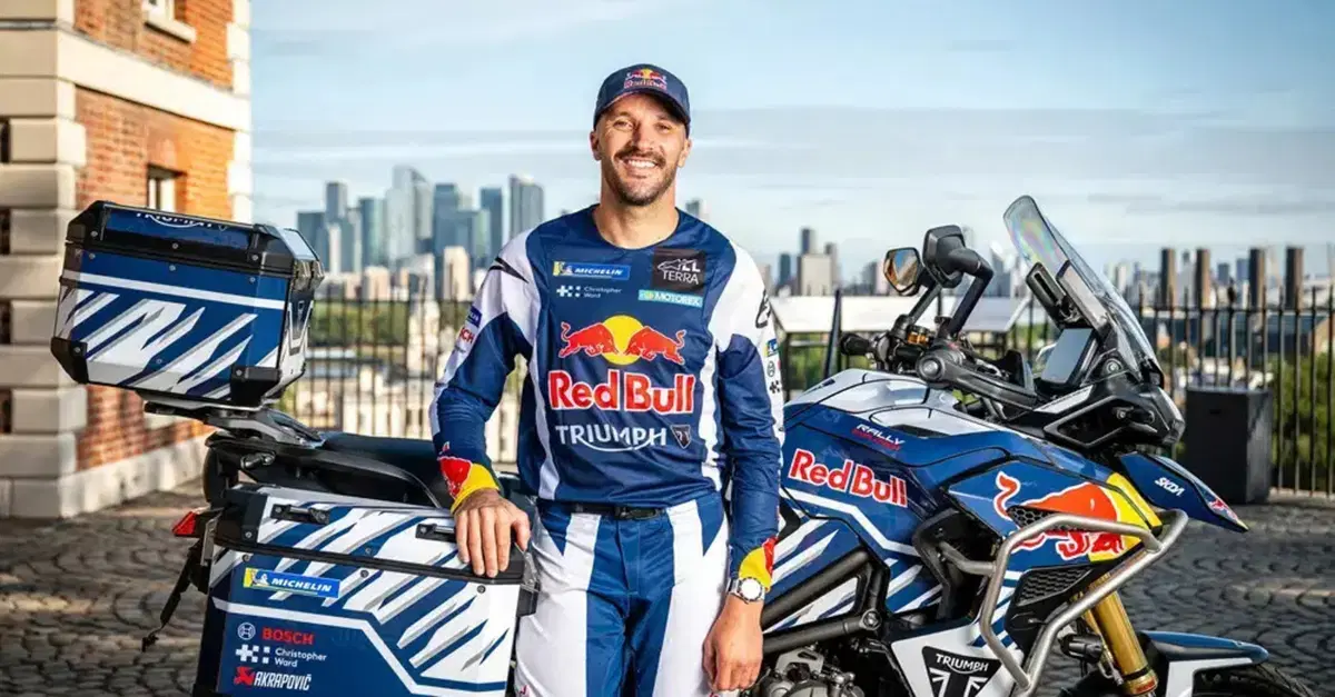 Sam Sunderland sfida il record del giro del mondo in moto: partir&agrave; a settembre