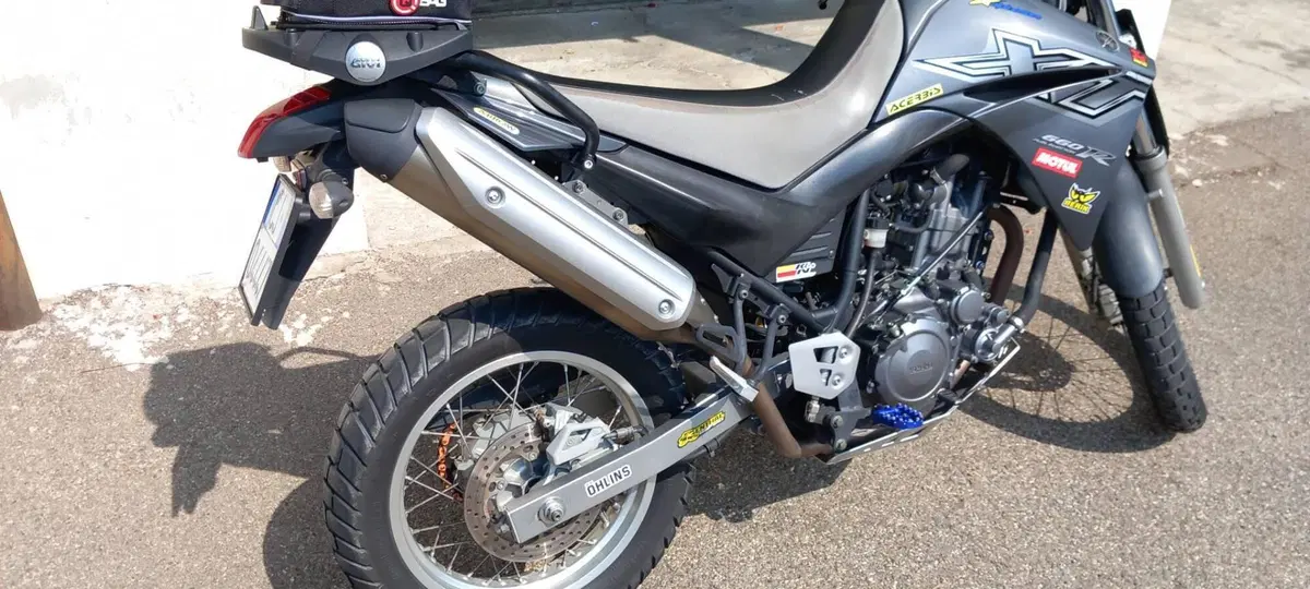 Yamaha XT 660 R (2004 - 16) (2)