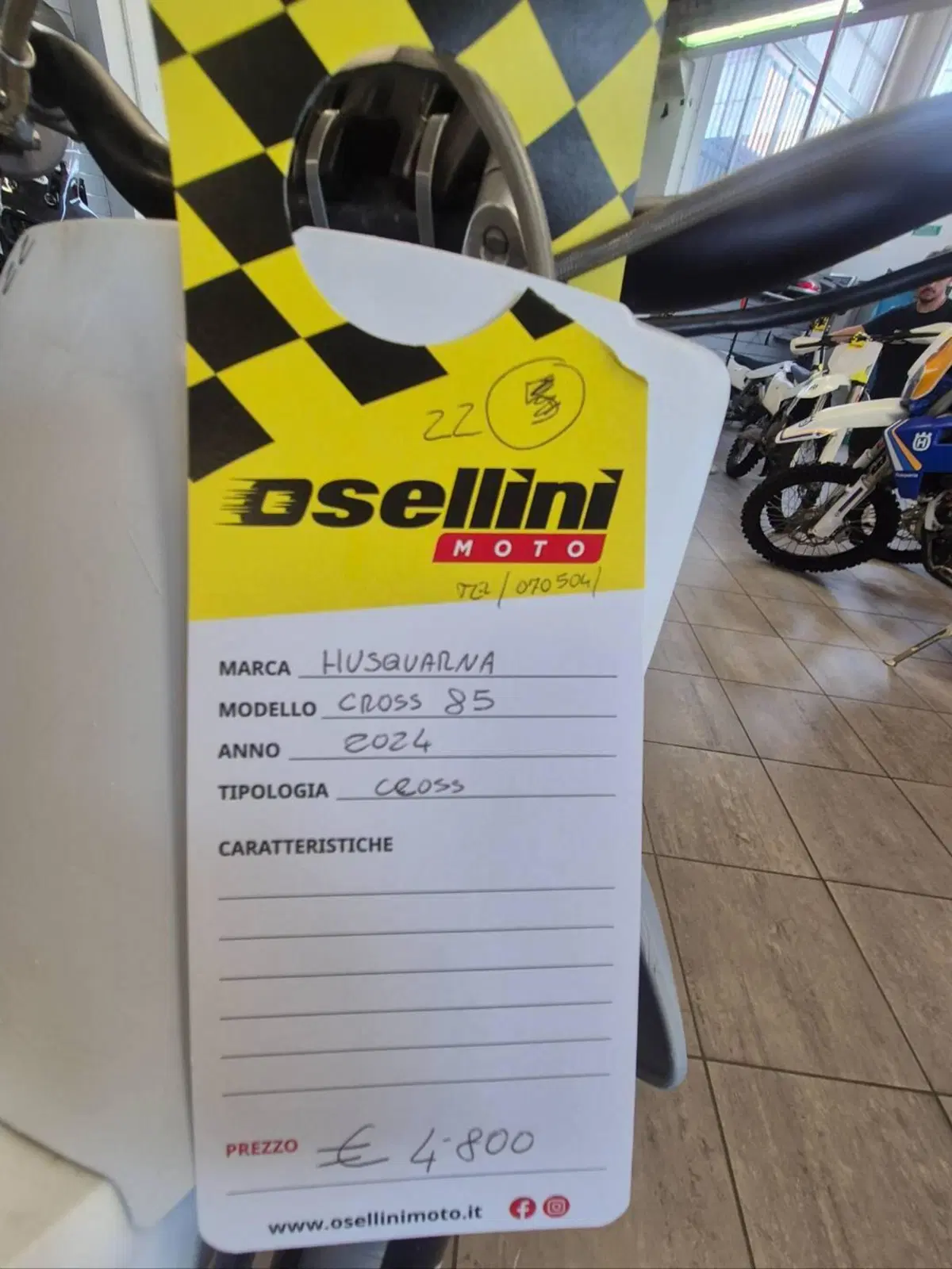 Husqvarna TC 85 (2023 - 24) (5)