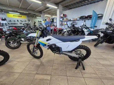 Husqvarna TC 125 (2025) usata