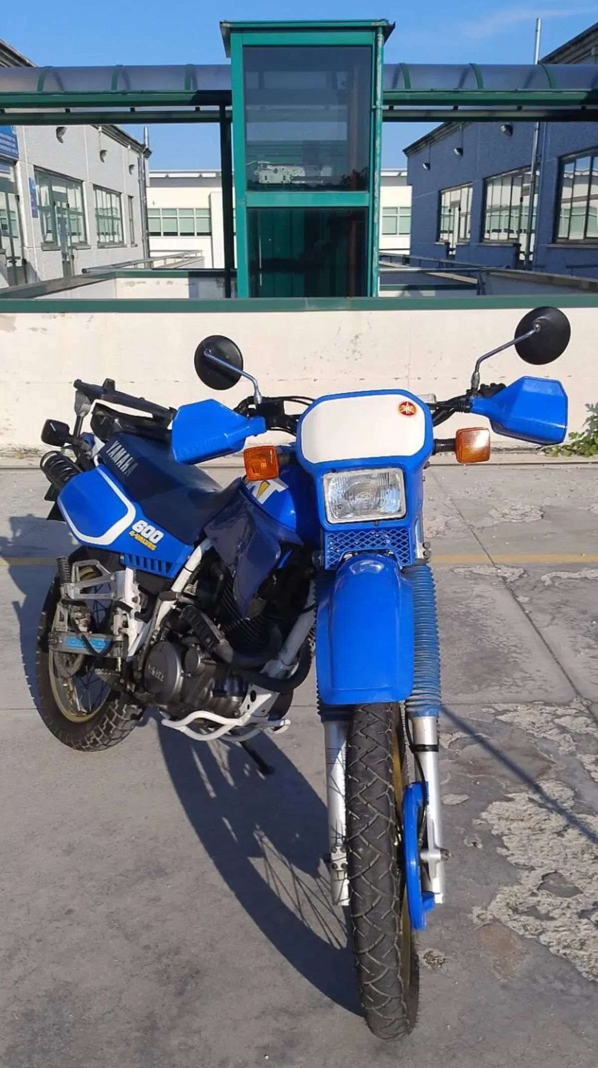 Yamaha XT 600 4V (1986 - 89) (2)