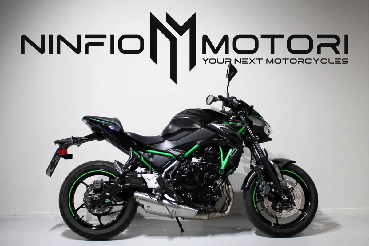 Kawasaki Z 650 (2021 - 24)