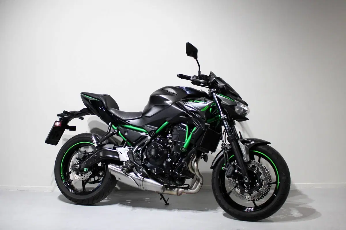 Kawasaki Z 650 (2021 - 24) (2)
