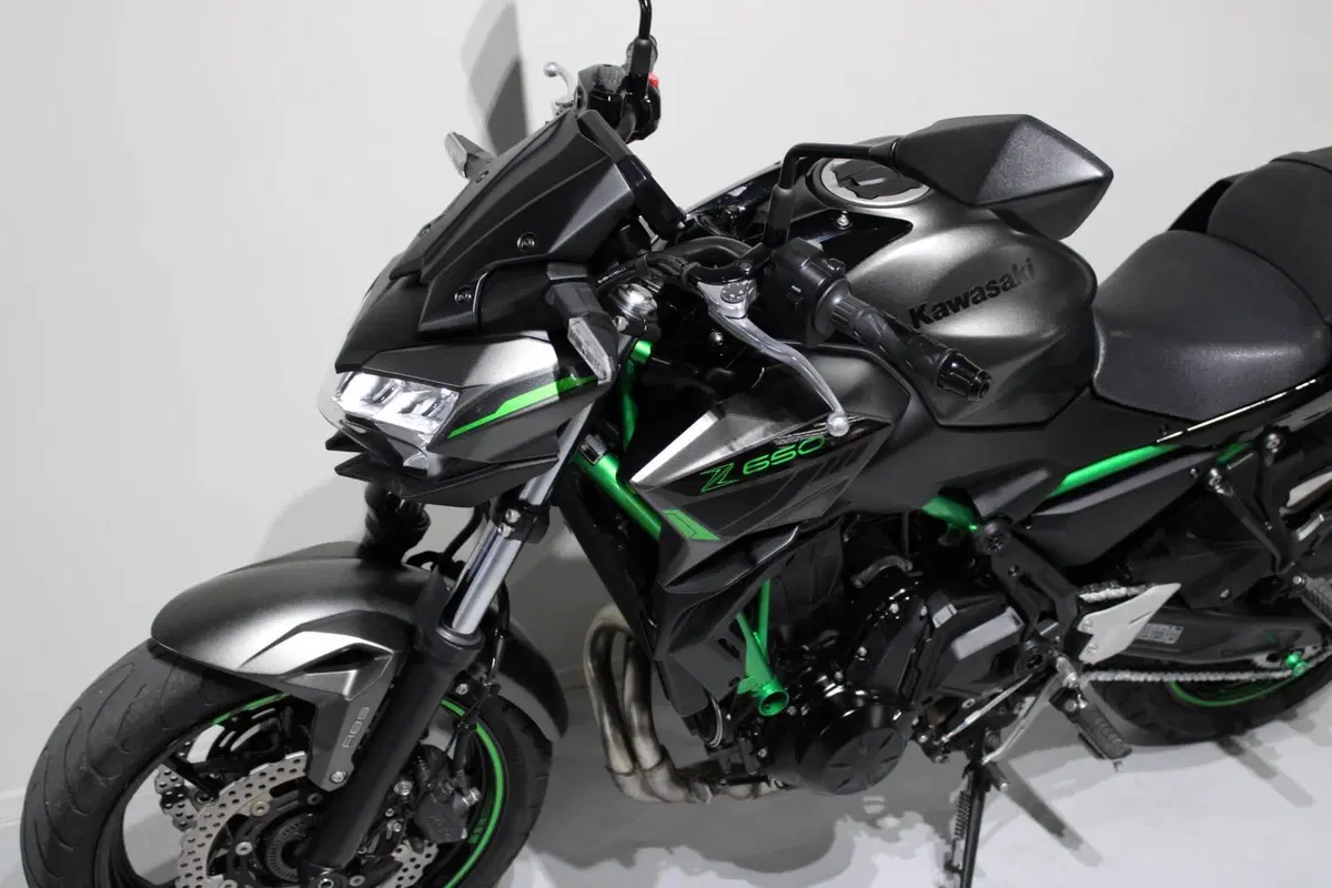 Kawasaki Z 650 (2021 - 24) (5)