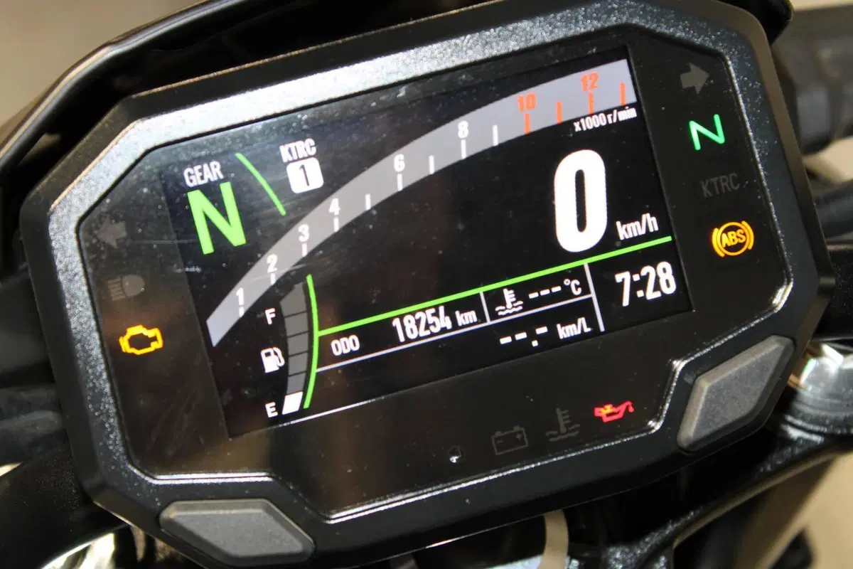 Kawasaki Z 650 (2021 - 24) (7)
