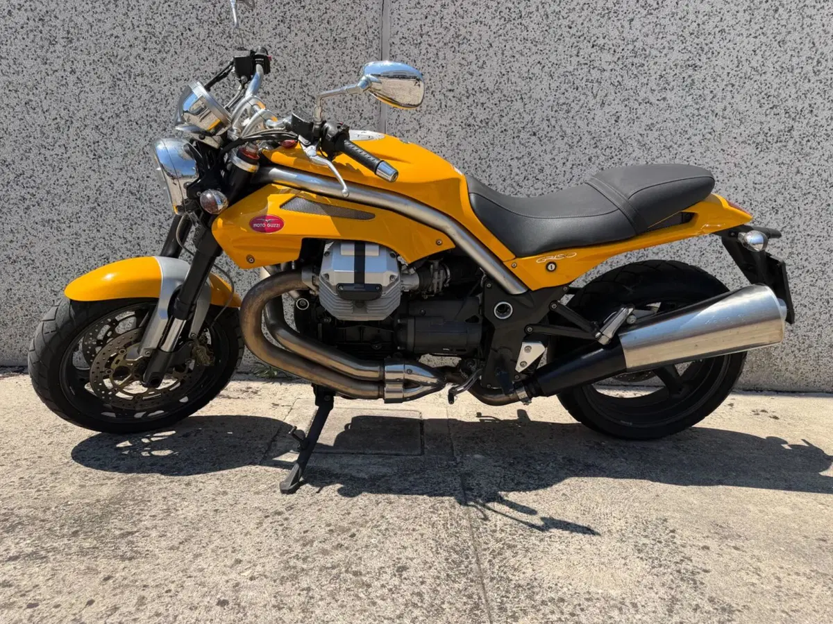 Moto Guzzi Griso 1100 (2005 - 11) (5)