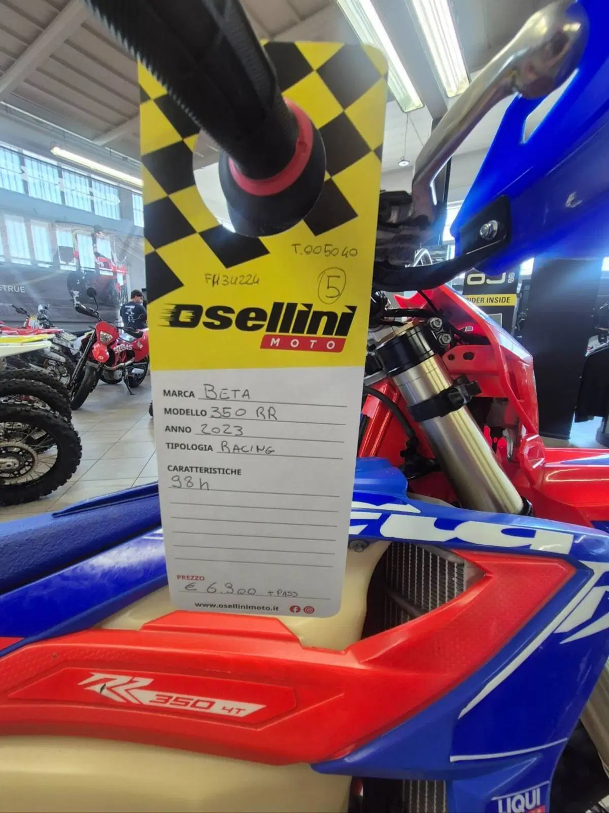 Betamotor RR 350 4T Enduro Racing (2023) (5)