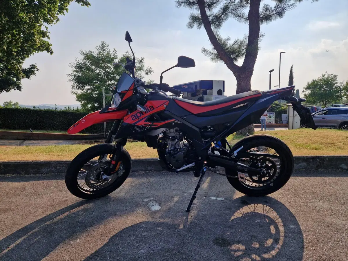 Aprilia SX 125 (2018 - 20) (3)