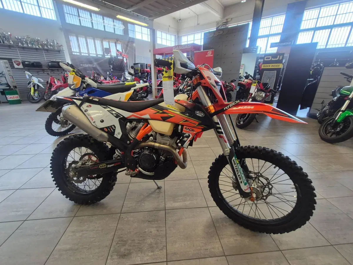 KTM 250 EXC-F Six Days (2023) (4)
