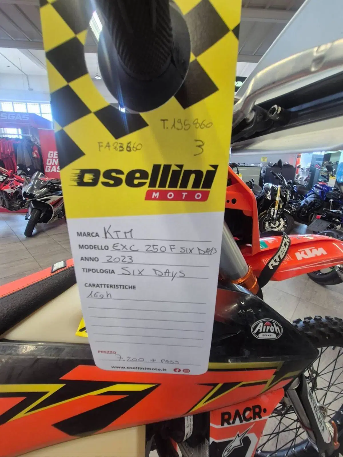 KTM 250 EXC-F Six Days (2023) (5)