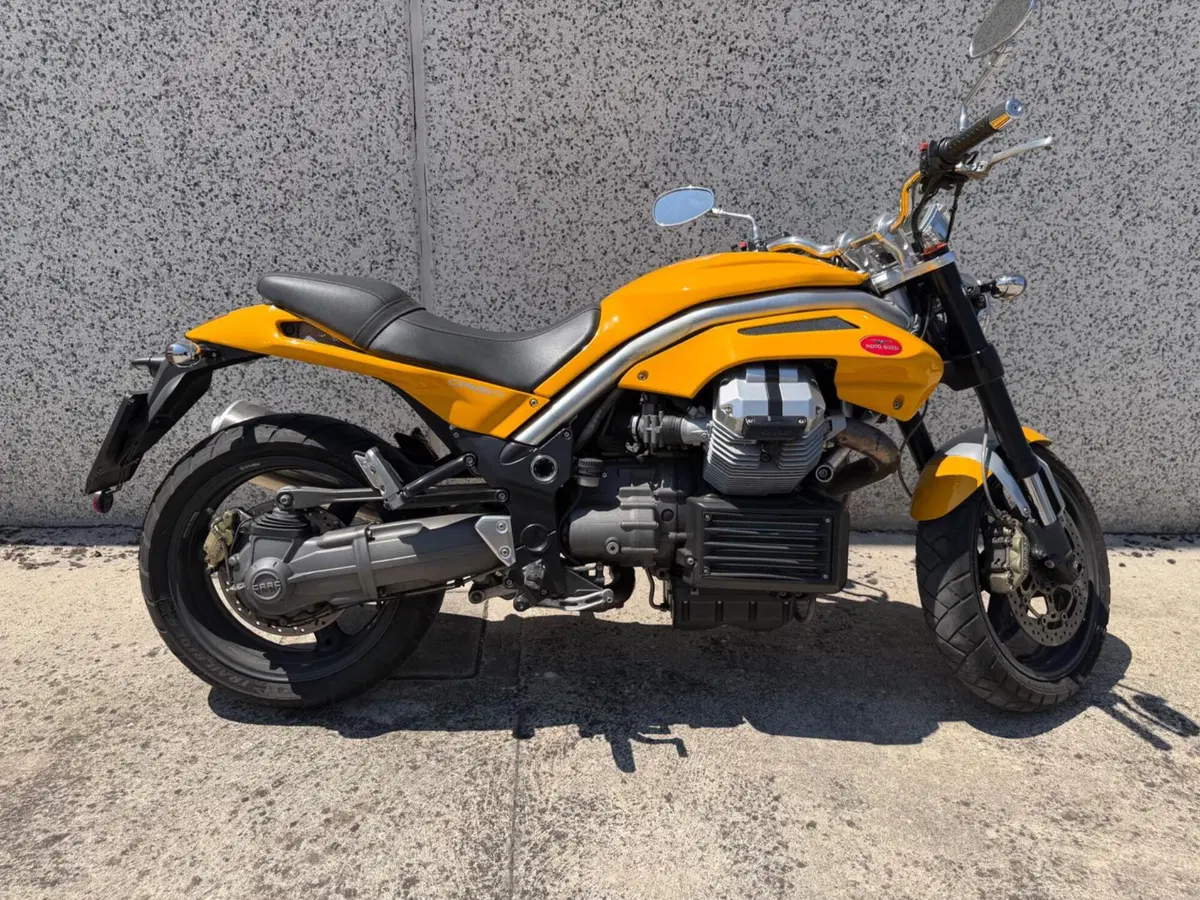 Moto Guzzi Griso 1100 (2005 - 11) (6)