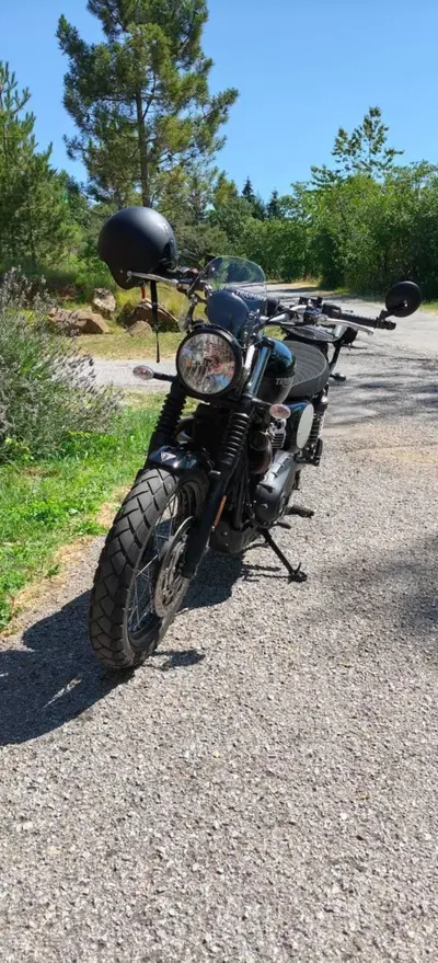 Triumph Scrambler 900 (2023 - 25) usata