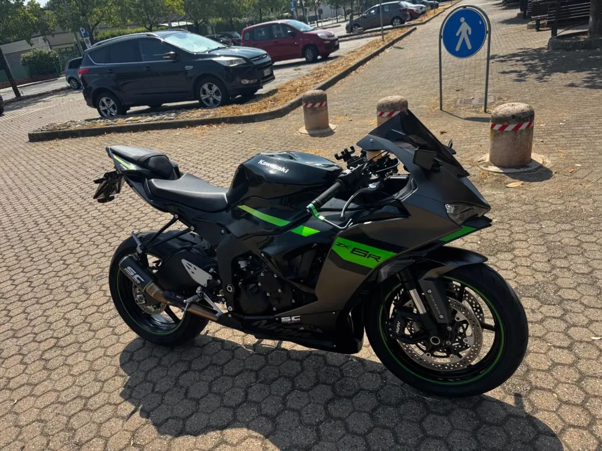 Kawasaki Ninja 636 ZX-6R (2024 - 26)