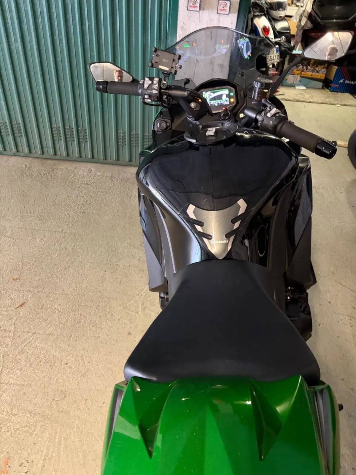 Kawasaki Ninja 1000 SX Tourer (2021 - 24) (8)