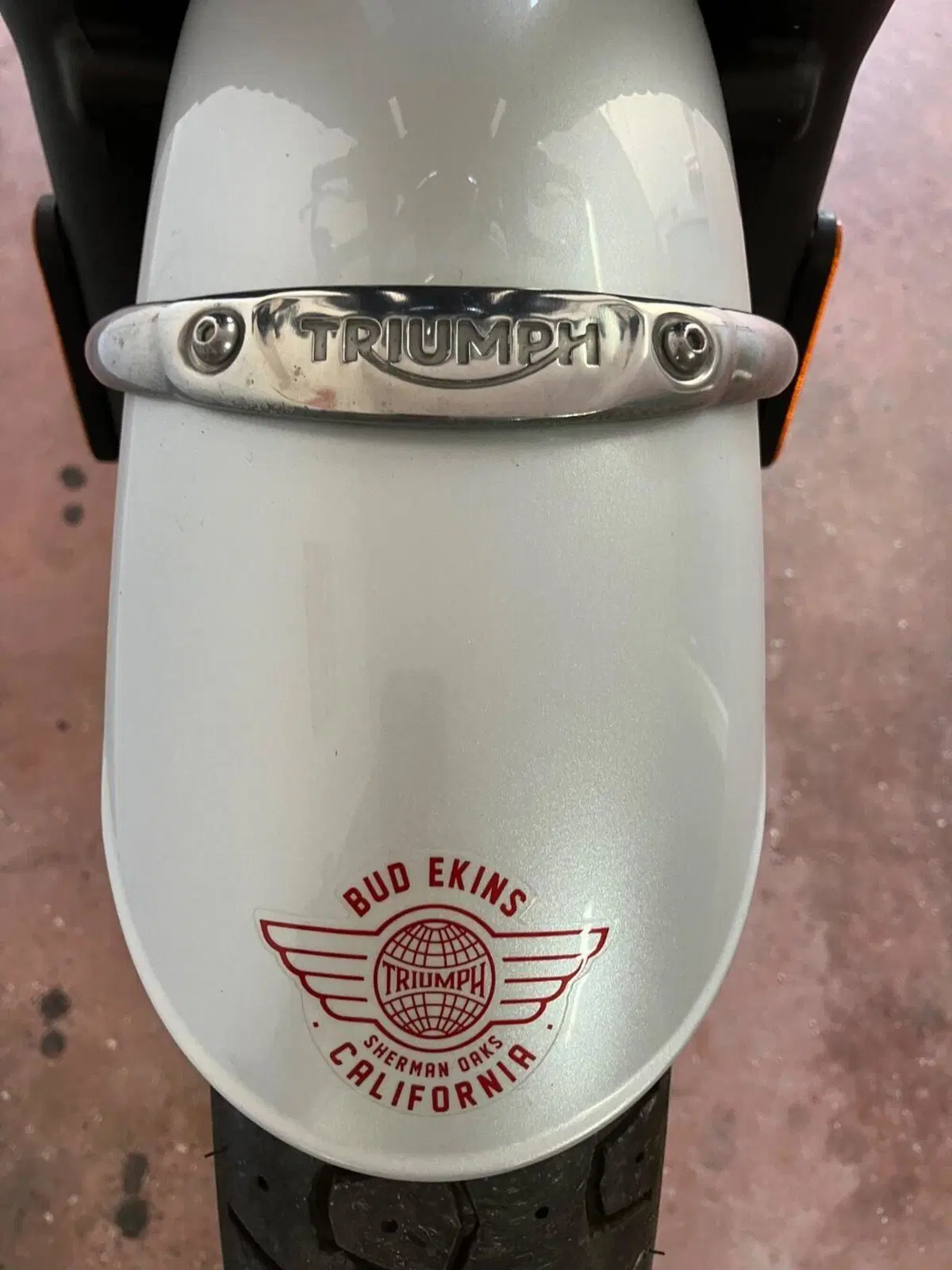 Triumph Bonneville T120 Bud Ekins SE (2020)