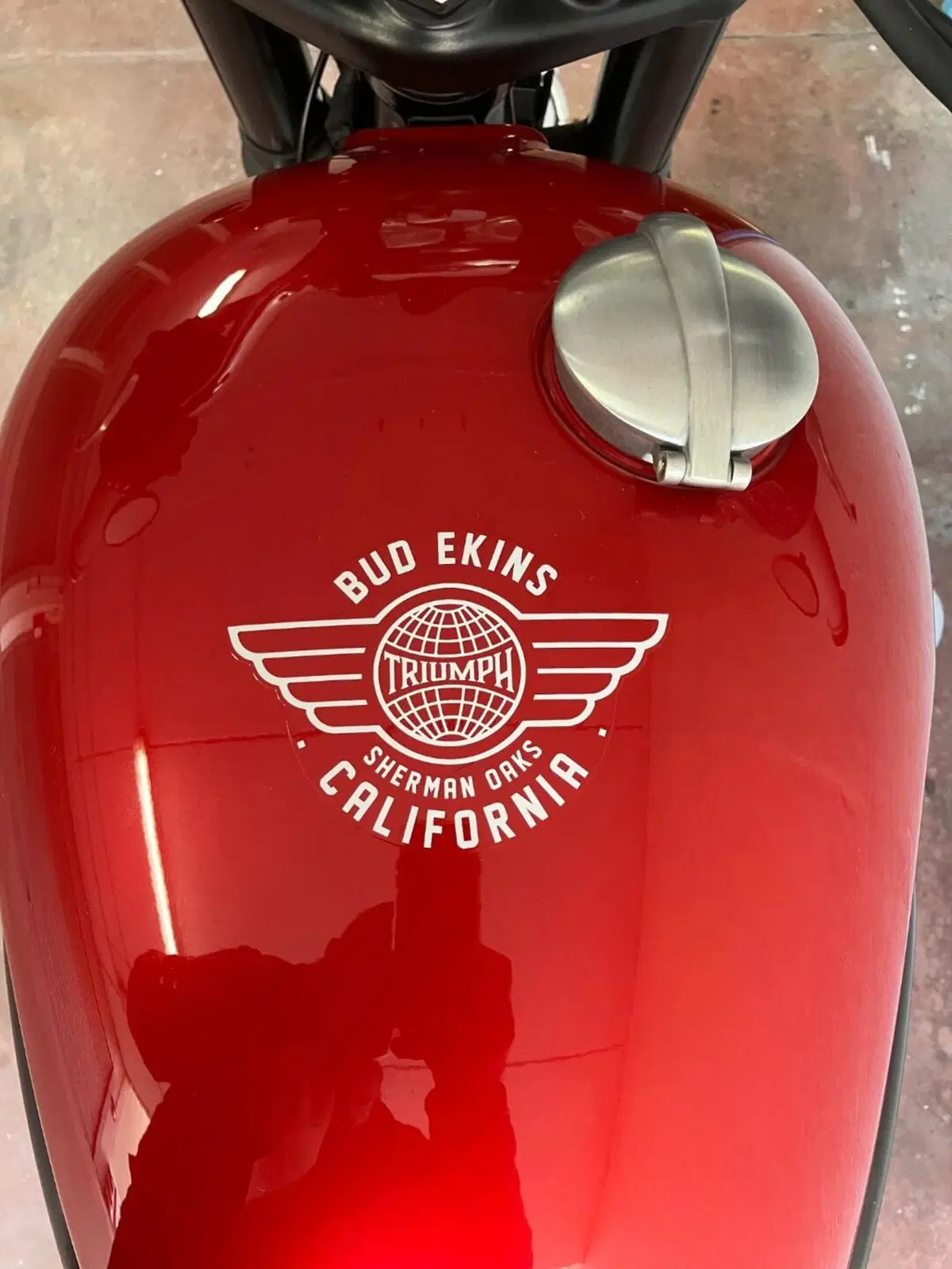 Triumph Bonneville T120 Bud Ekins SE (2020) (2)