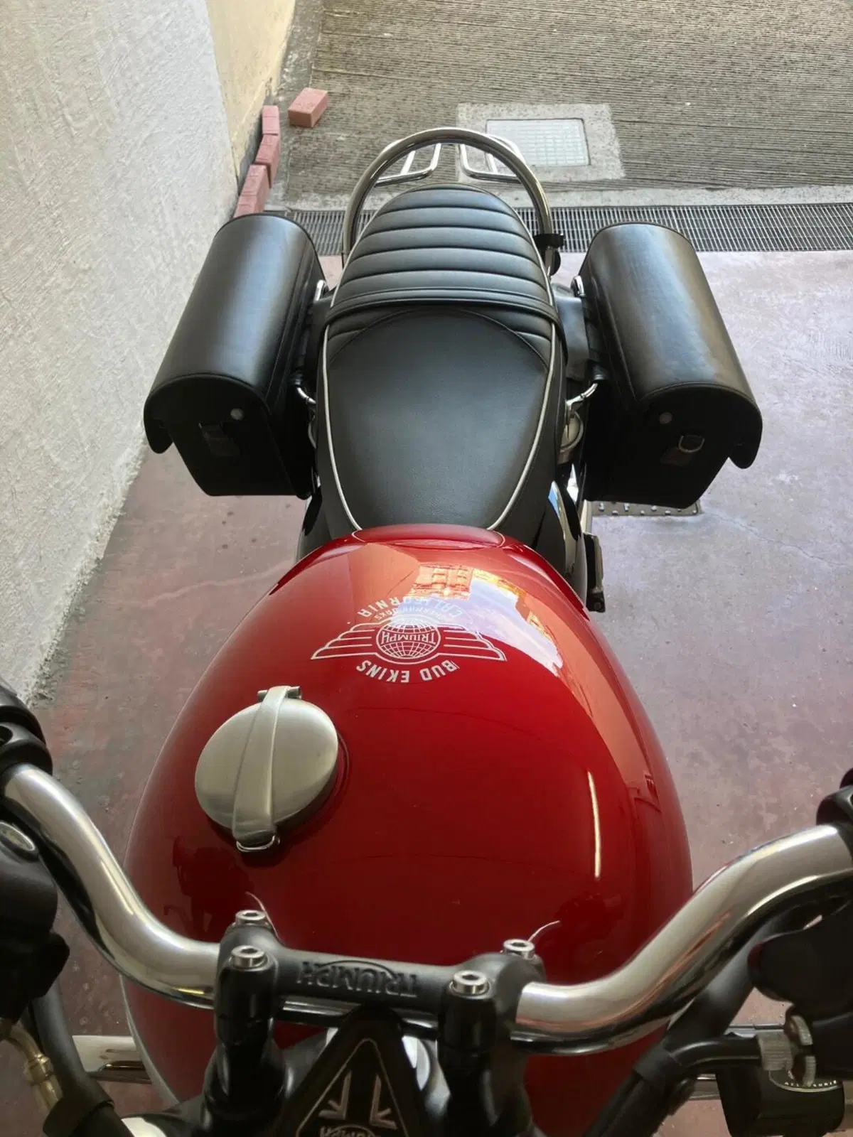 Triumph Bonneville T120 Bud Ekins SE (2020) (4)