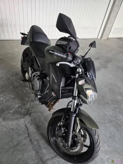 Kawasaki Z 650 (2017 - 19) usata