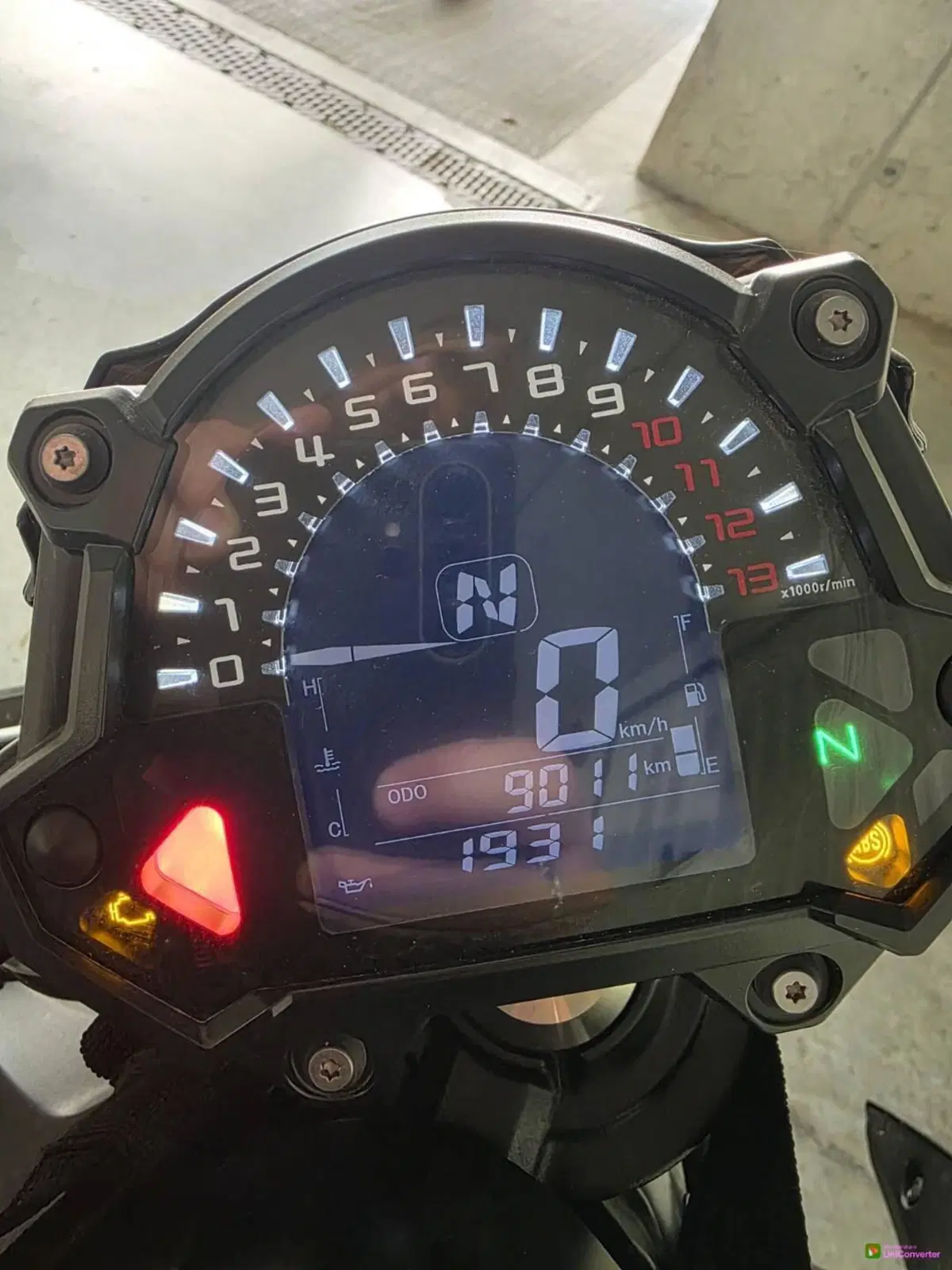 Kawasaki Z 650 (2017 - 19) (5)