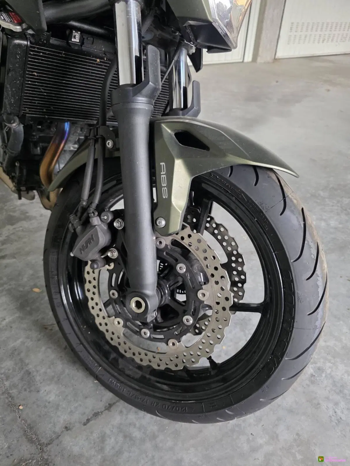 Kawasaki Z 650 (2017 - 19) (6)