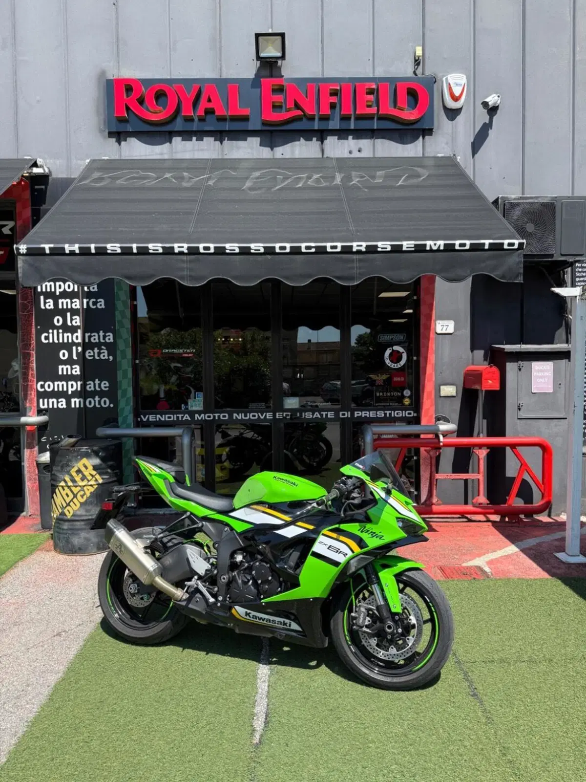 Kawasaki Ninja 636 ZX-6R (2024 - 26)