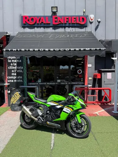 Kawasaki Ninja 636 ZX-6R (2024 - 26) usata