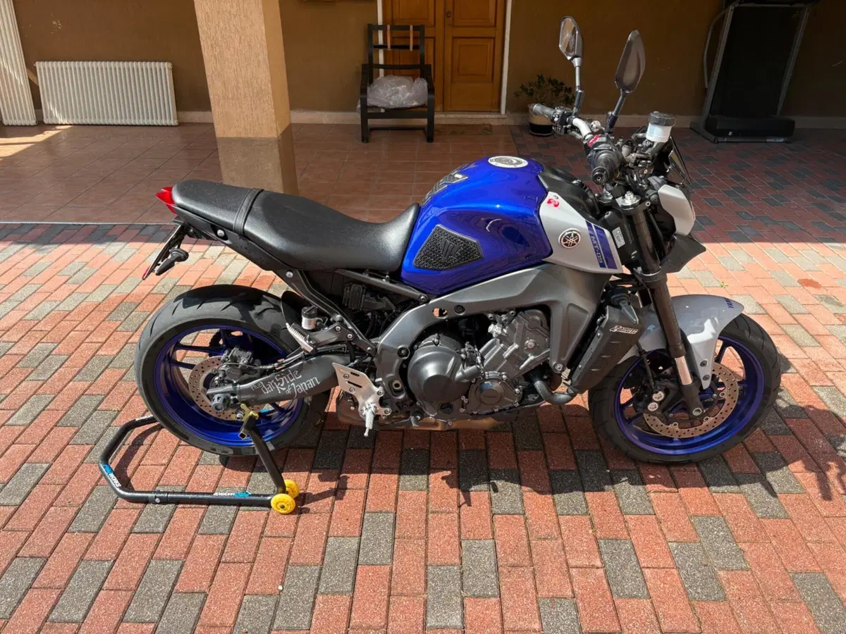 Yamaha MT-09 (2021 - 23) (2)