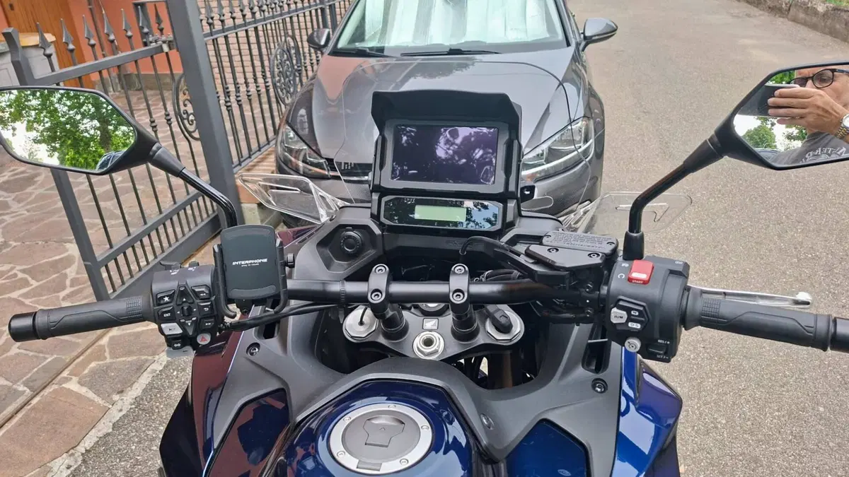 Honda NT 1100 DCT Electronic Suspension (2025 - 26)