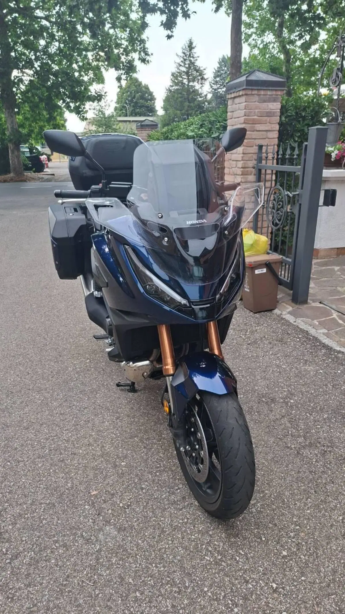 Honda NT 1100 DCT Electronic Suspension (2025 - 26) (2)