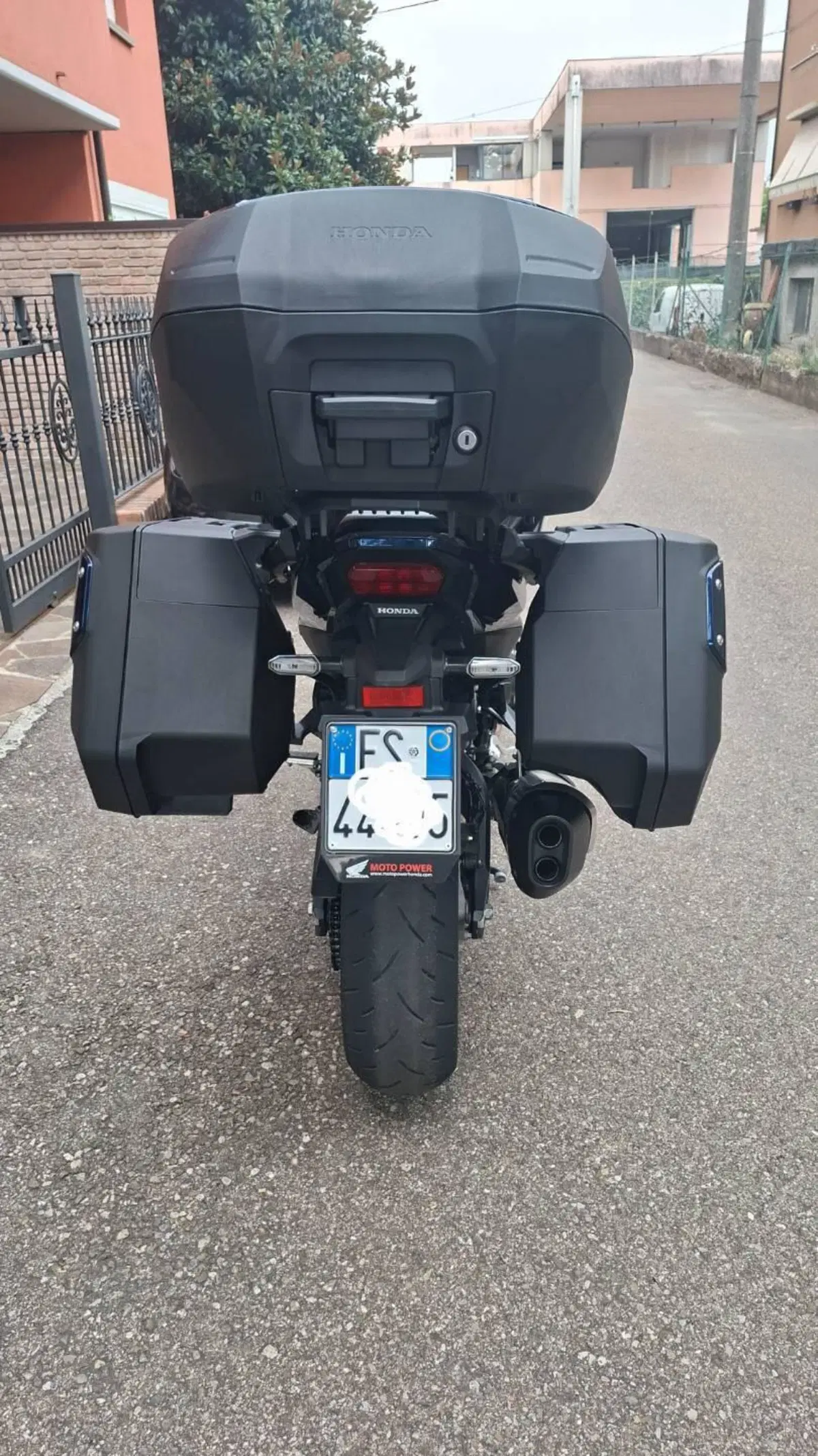 Honda NT 1100 DCT Electronic Suspension (2025 - 26) (3)