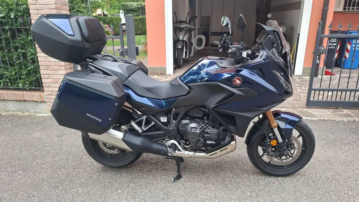 Honda NT 1100 DCT Electronic Suspension (2025 - 26) (4)