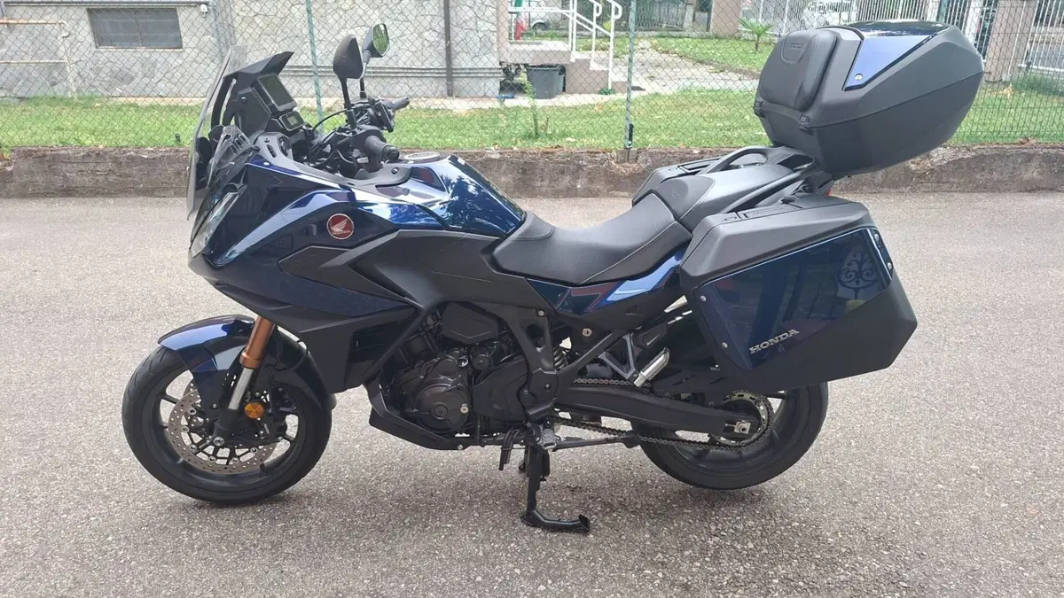 Honda NT 1100 DCT Electronic Suspension (2025 - 26) (5)
