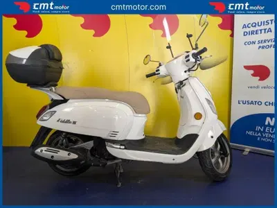Sym Fiddle 200 III ABS (2017 - 20) usata