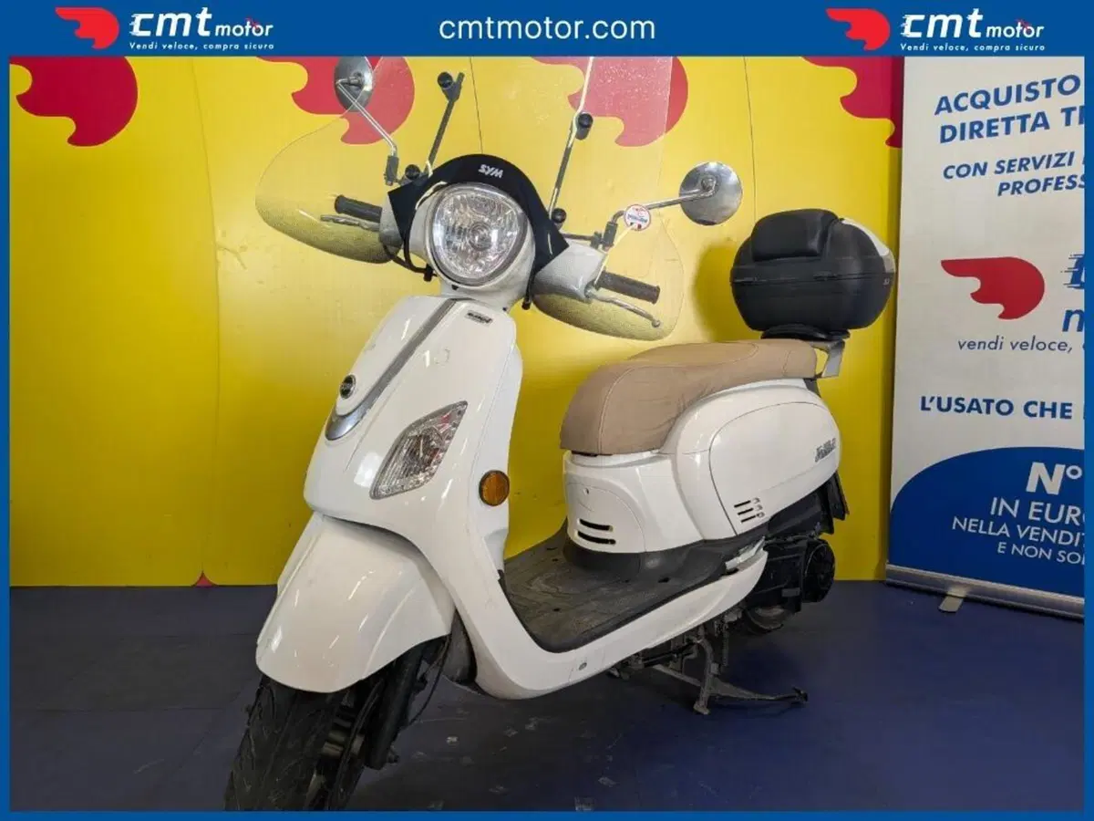 Sym Fiddle 200 III ABS (2017 - 20) (5)