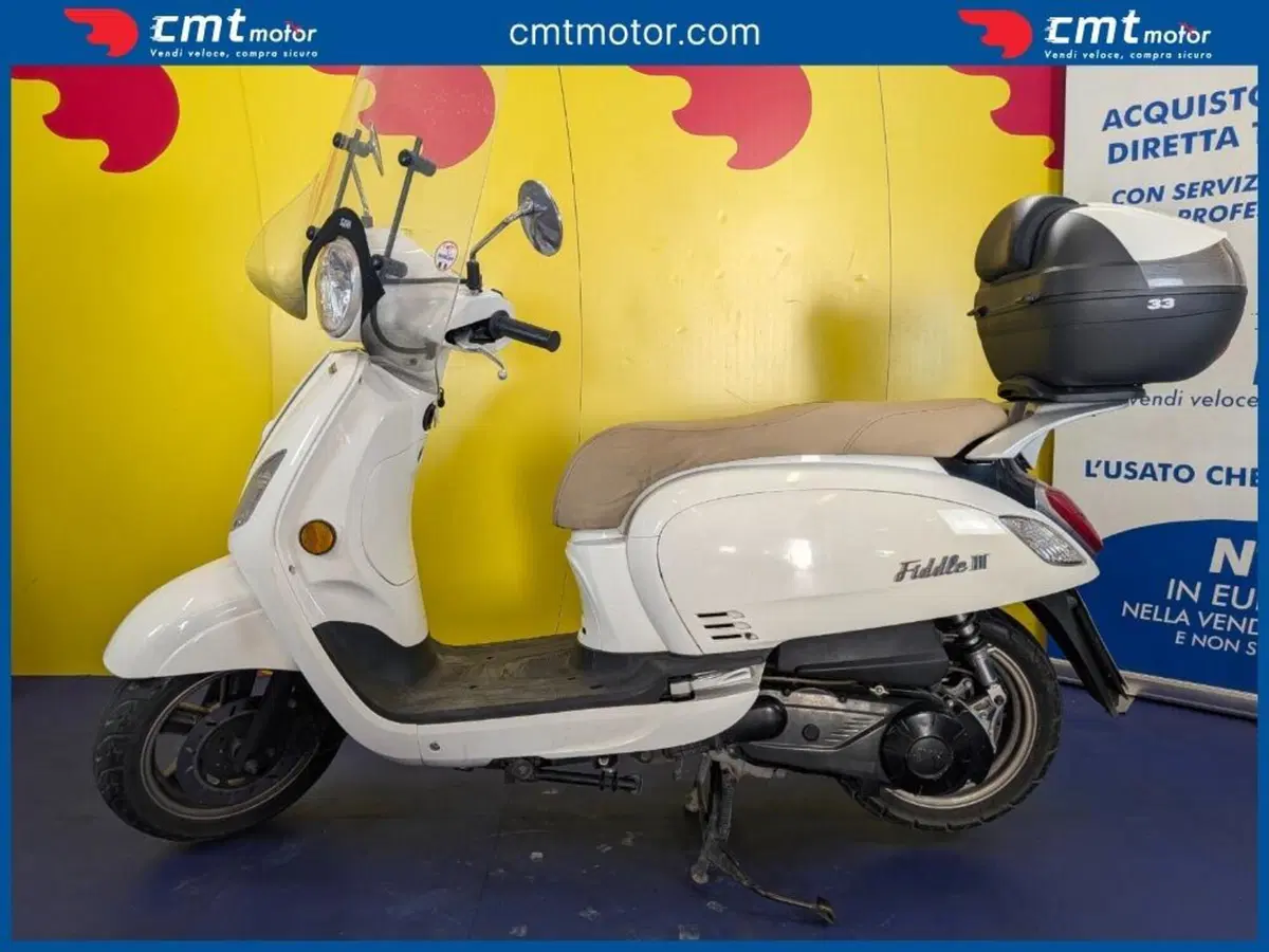 Sym Fiddle 200 III ABS (2017 - 20) (2)