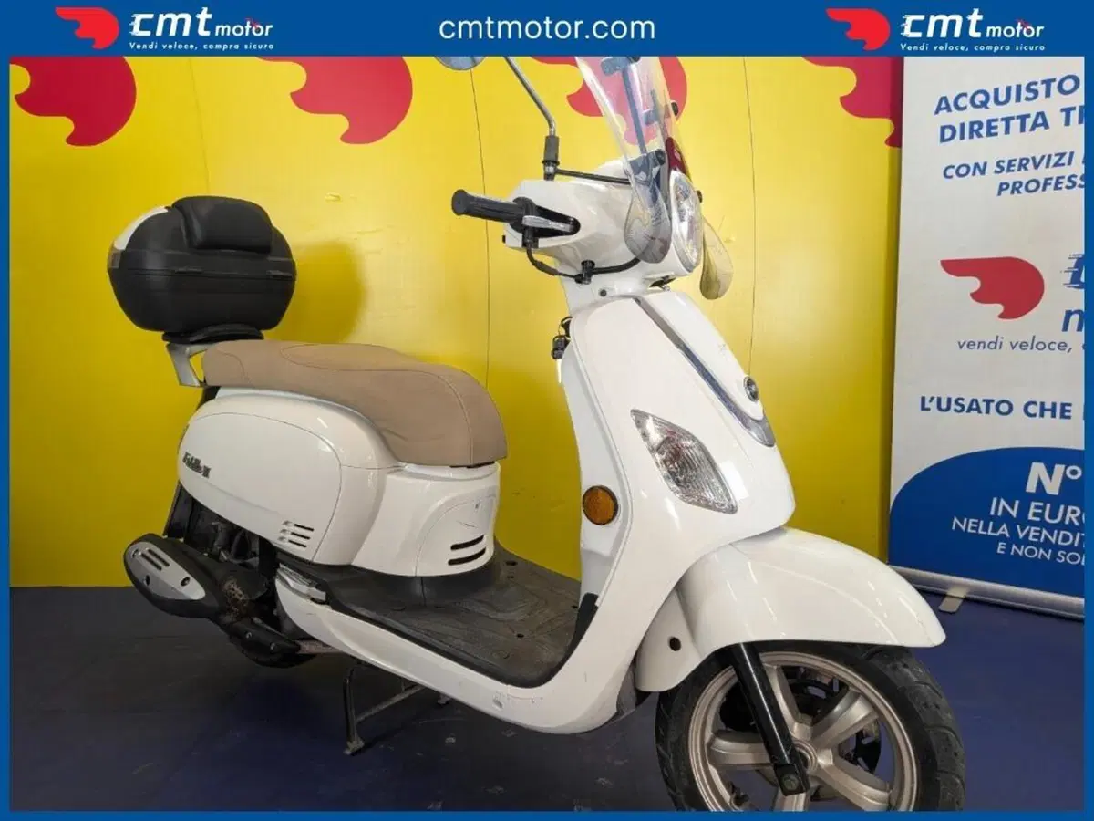 Sym Fiddle 200 III ABS (2017 - 20) (6)