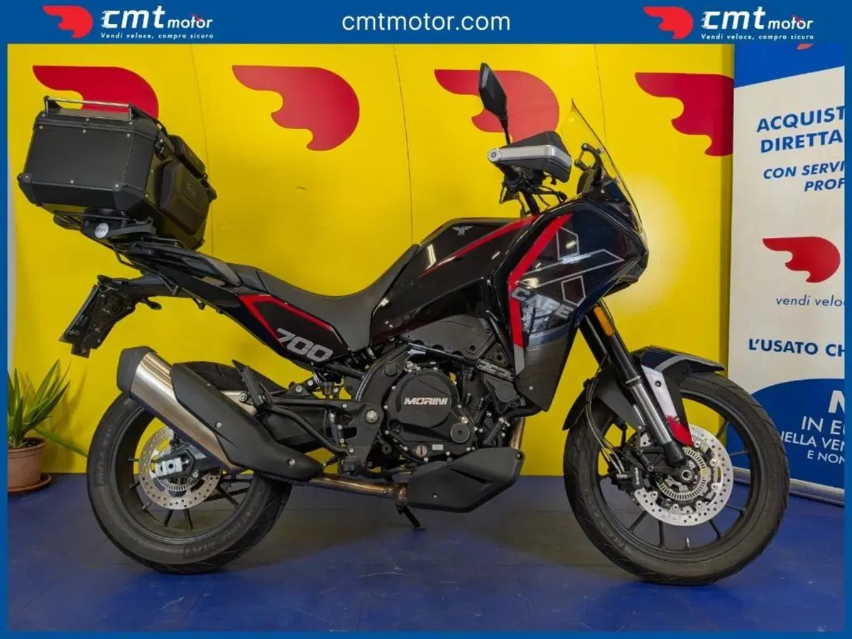 Moto Morini X-Cape 700 (2025 - 26)